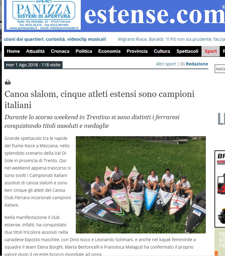 camp italiani slalom