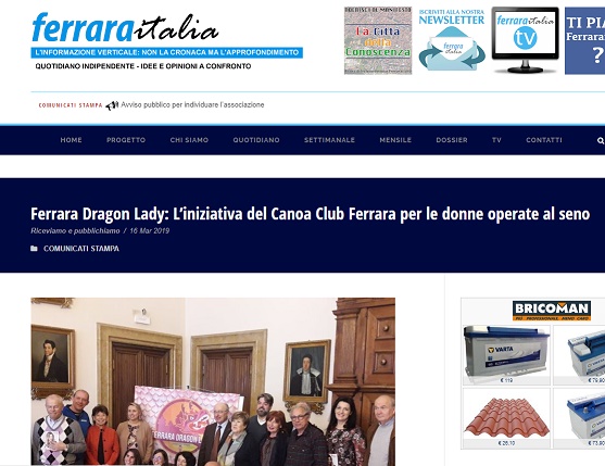 10marzo comunicatoFerraraItalia